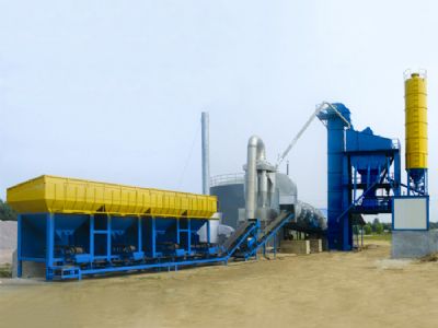 點擊查看詳細信息<br>標題：QLB1000型瀝青攪拌站 閱讀次數：10981