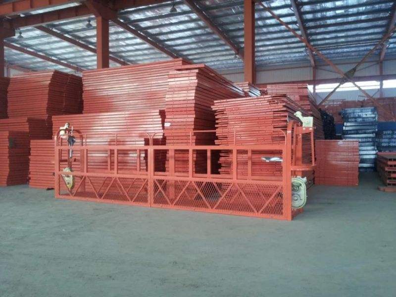 四川电动吊篮客户见证